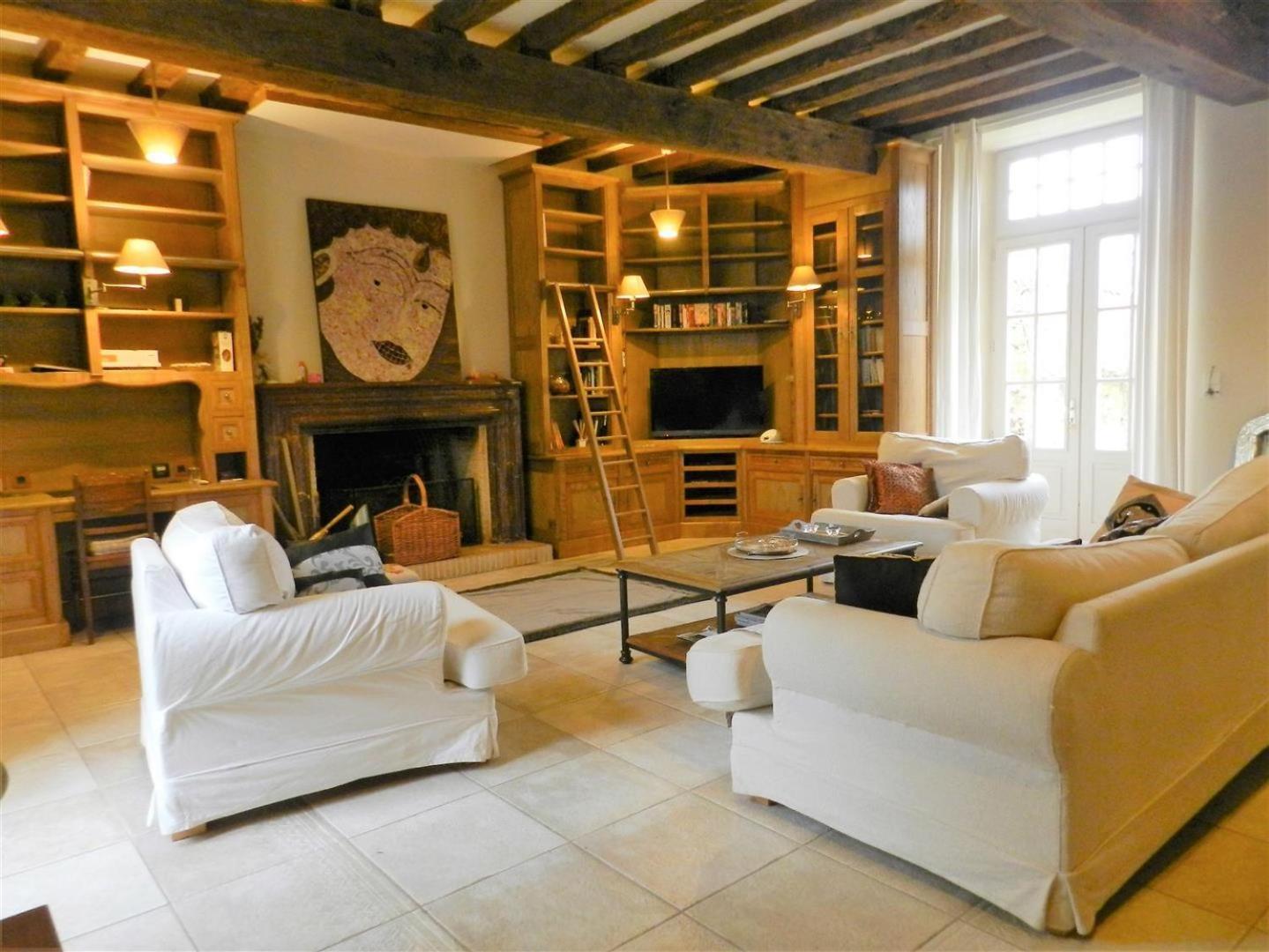 Le Clos Du Gue Pressac Δωμάτιο φωτογραφία
