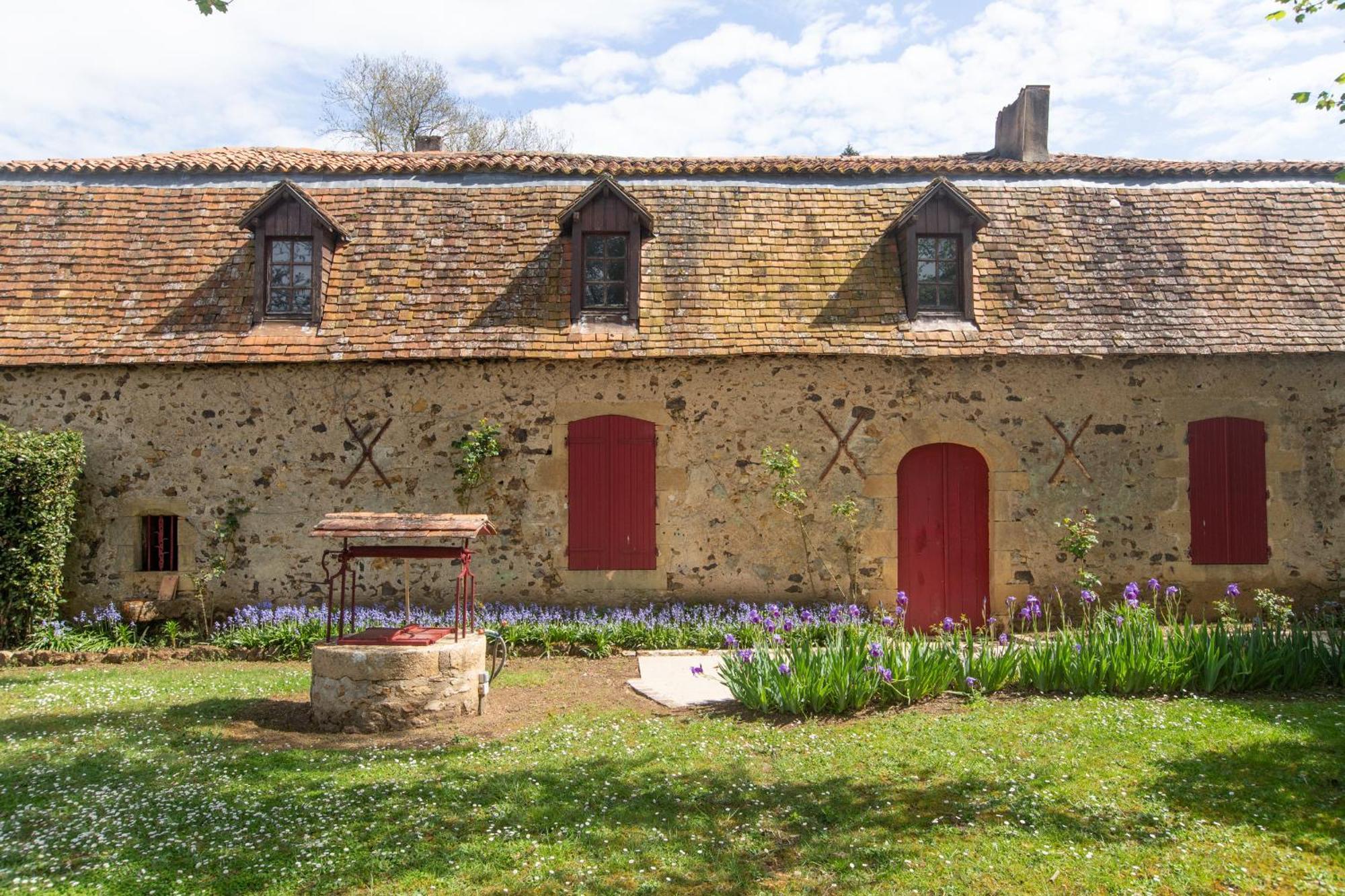 Le Clos Du Gue Pressac Εξωτερικό φωτογραφία